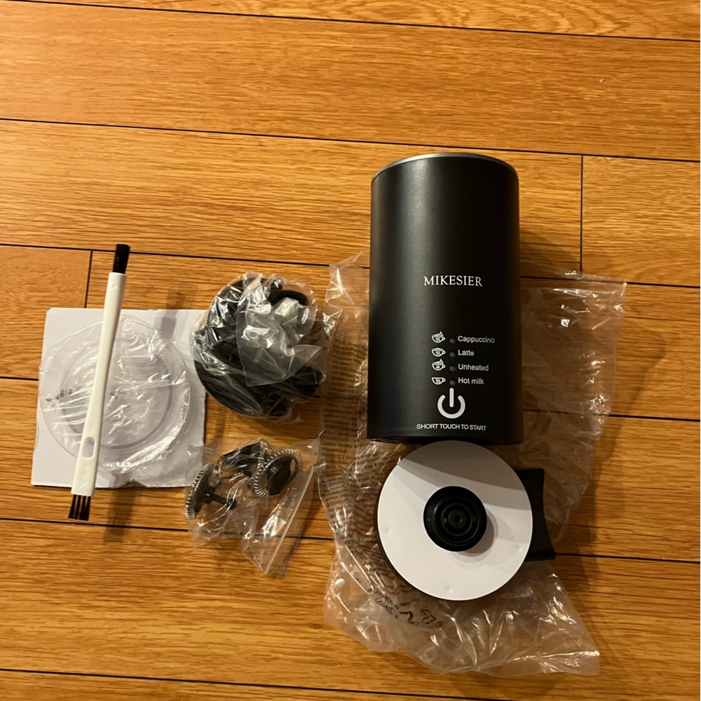 Milk Frother, 4 in 1 Electric Milk Frother and Steamer. BRAND NEW - Picture 9 of 14